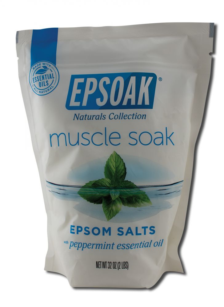 San Francisco Salt Company Epsoak Muscle Soak Formula 2 lb