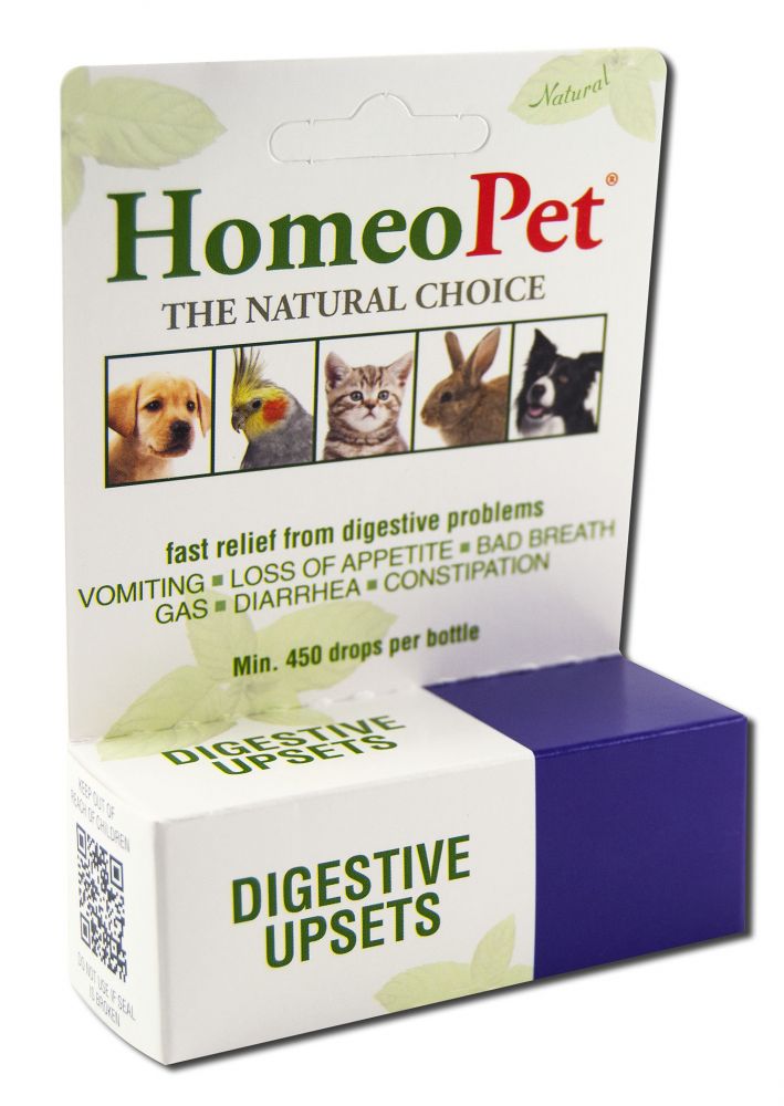Homeopet Drops Digestive Upsets