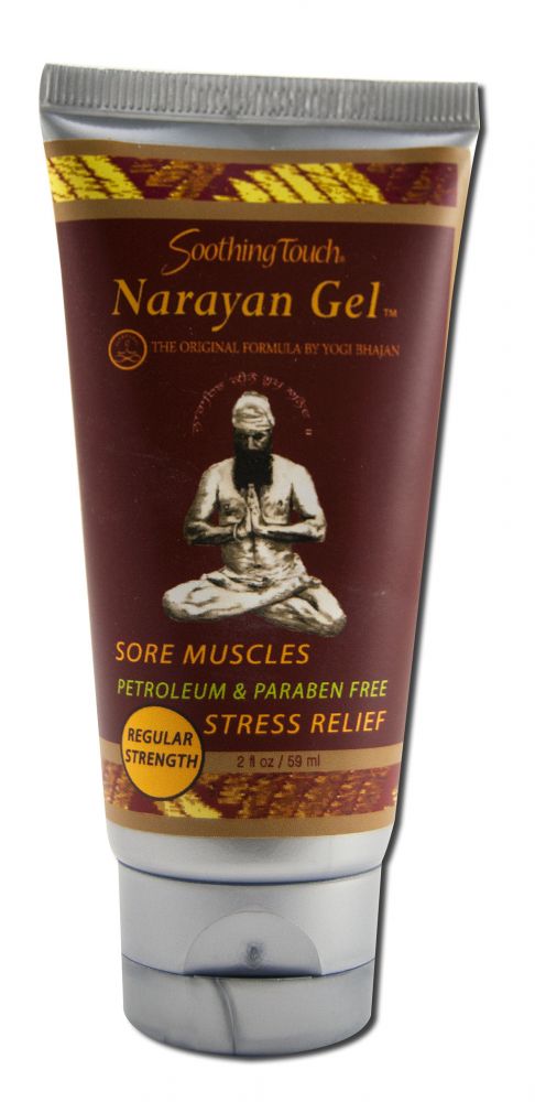 Soothing Touch Narayan Oil Sore Muscle Gel Original 2 oz