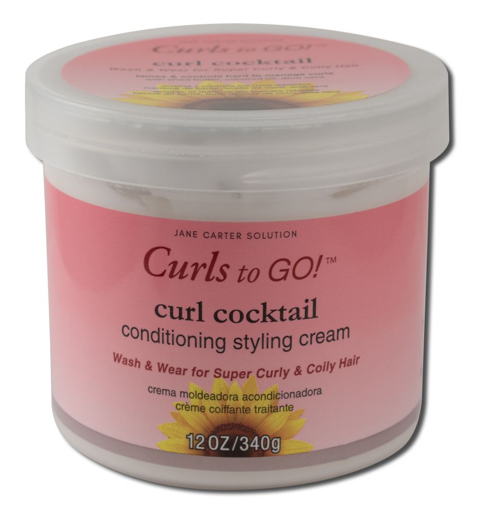 Jane Carter Solution Hair Care Curls to Go Curl Cocktail 12 oz
