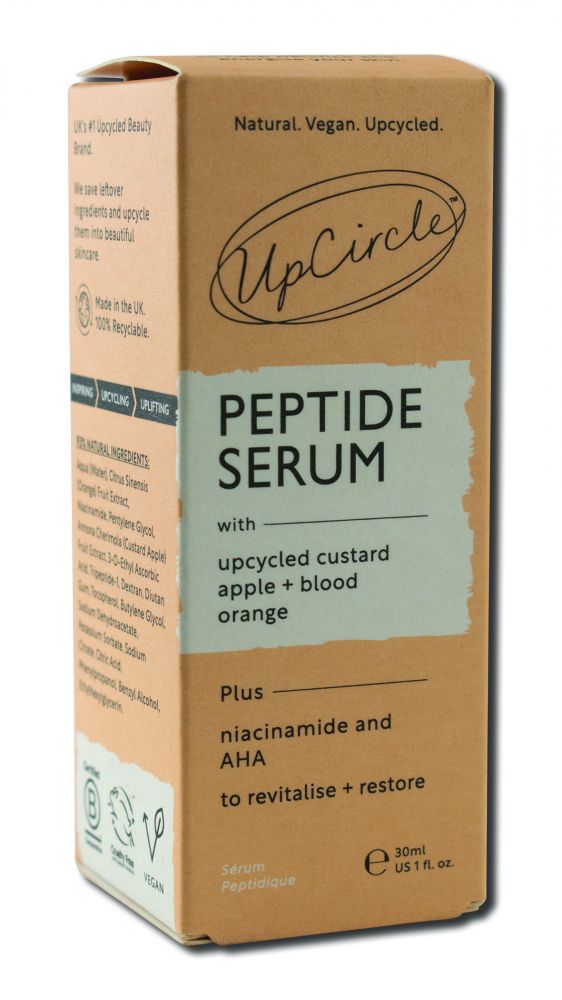 UPCIRCLE BEAUTY Skincare Peptide Serum 1 oz