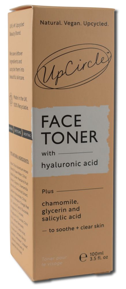 UPCIRCLE BEAUTY Skincare Face Toner with Mandarin and Chamomile 3.4 oz