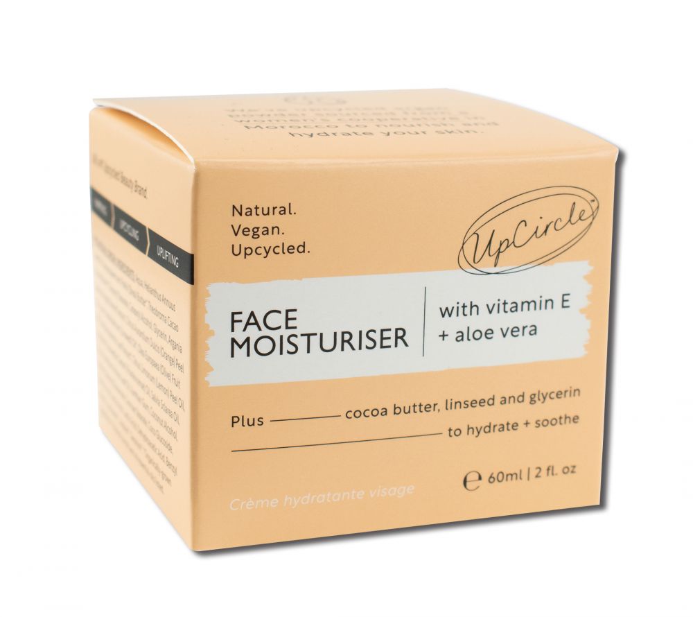 UPCIRCLE BEAUTY Skincare Face Moisturizer with Argan Powder 1.7 oz