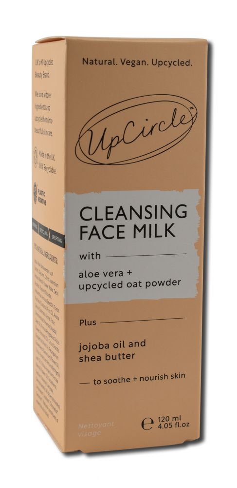 UPCIRCLE BEAUTY Skincare Cleansing Face Milk 4.05 oz