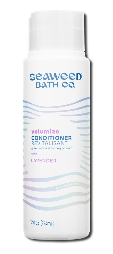 Seaweed Bath Co Hair Care Volumizing Lavender Argan Conditioner 12 oz
