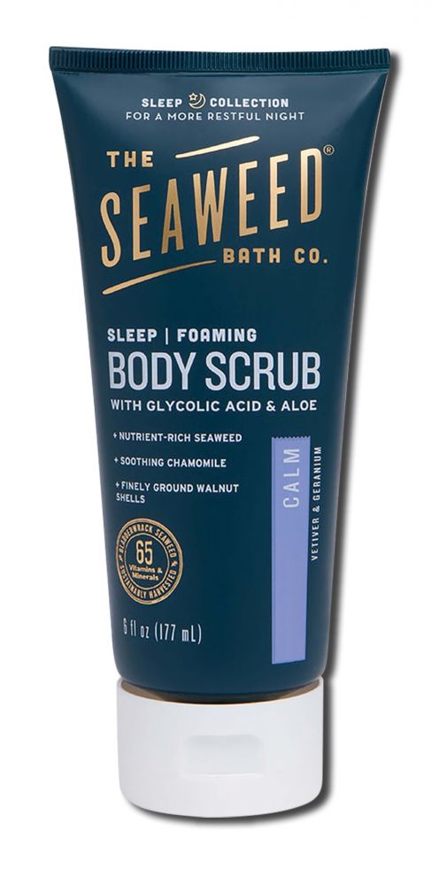 Seaweed Bath Co Soaps Calm Sleep Body Scrub 6 oz