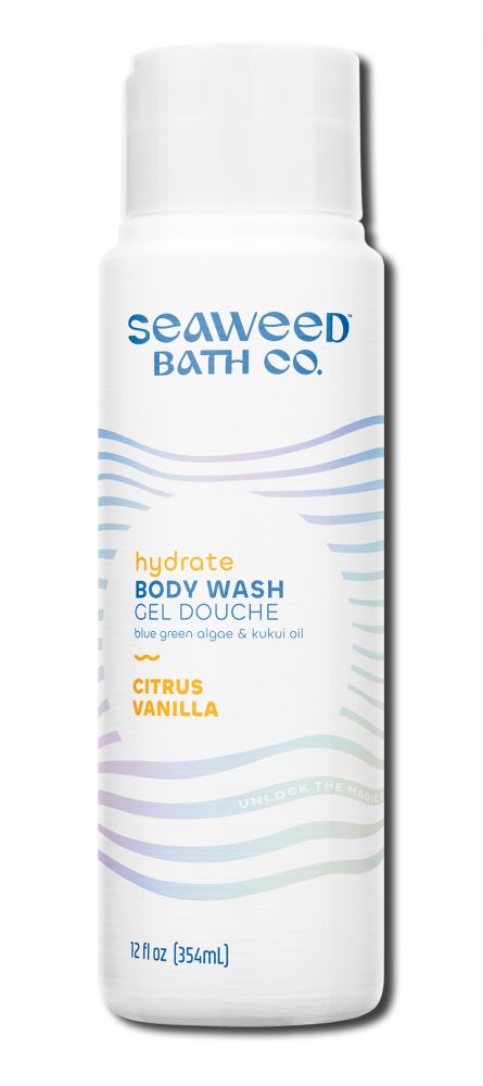 Seaweed Bath Co Soaps Citrus Body Wash 12 oz