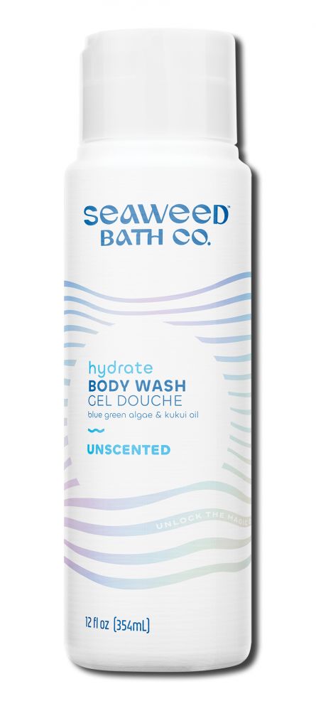 Seaweed Bath Co Soaps Unscented Body Wash 12 oz