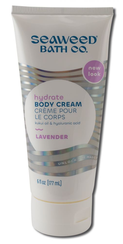 Seaweed Bath Co Moisturizers Lavender Body Cream 6 oz