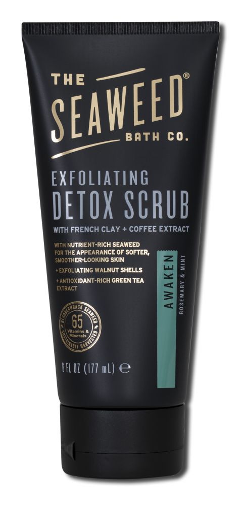 Seaweed Bath Co Detox Exfoliating Detox Scrub Awaken 6 oz