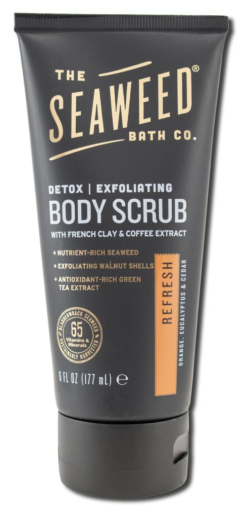 Seaweed Bath Co Detox Exfoliating Detox Scrub Refresh 6 oz