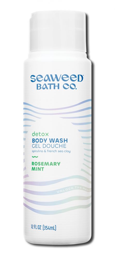 Seaweed Bath Co Detox Purifying Detox Body Wash Awaken 12 oz
