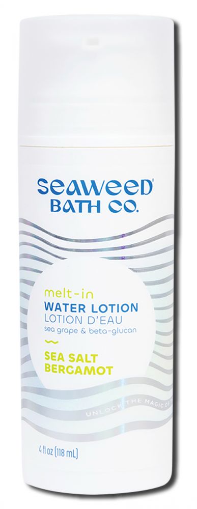 Seaweed Bath Co Moisturizers Melt-In Lotion Sea Salt Bergamot 4 oz