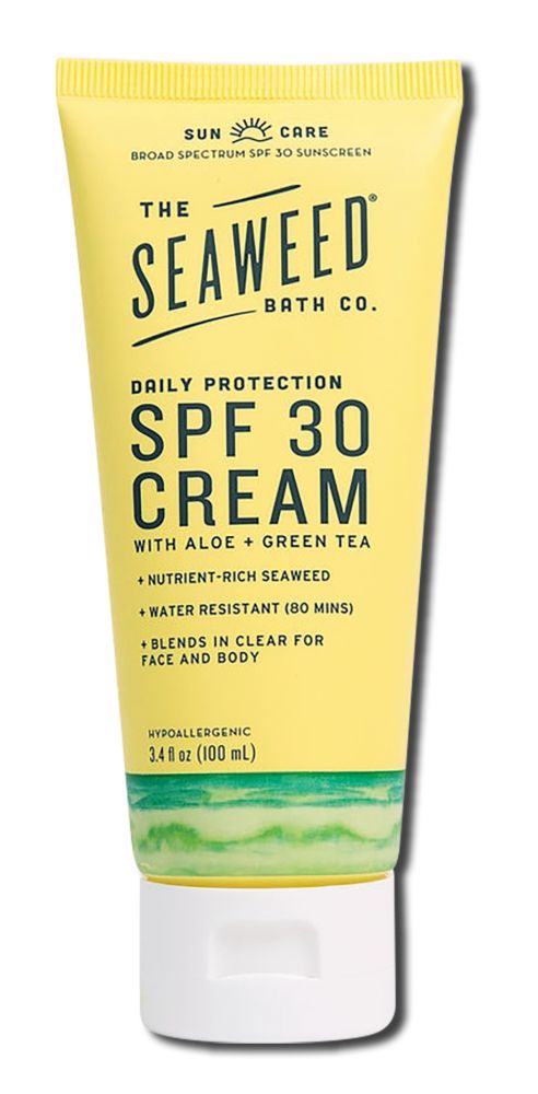 Seaweed Bath Co Suncare Daily Protection SPF 30 Cream 3.4 oz