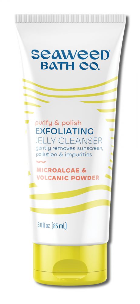 Seaweed Bath Co Facial Care Exfoliating Jelly Cleanser 3 oz