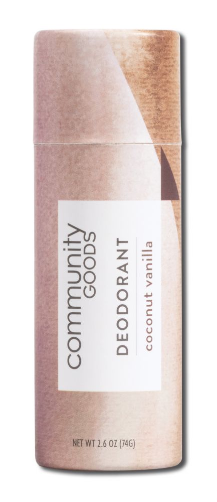 COMMUNITY GOODS COMMUNITY GOODS NATURAL DEODORANT Coconut Vanilla 2.6 oz
