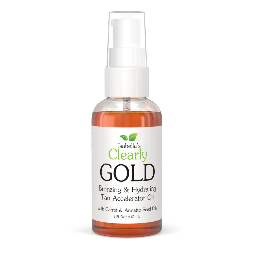 ISABELLAS CLEARLY ISABELLAS CLEARLY BODY GOLD Tan Accelerator 2 oz