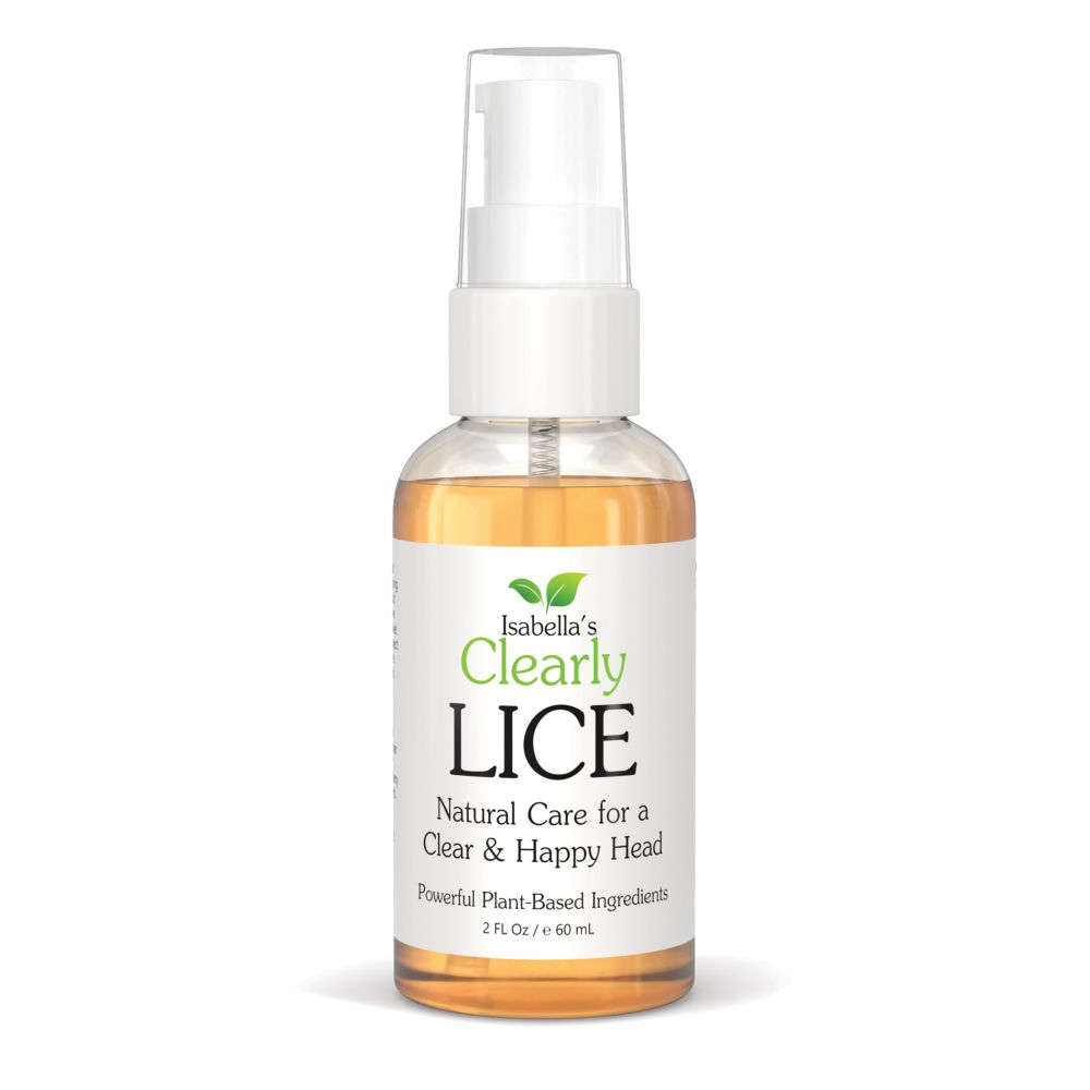 ISABELLAS CLEARLY ISABELLAS CLEARLY HAIR LICE Remover with Nit Comb 2 oz