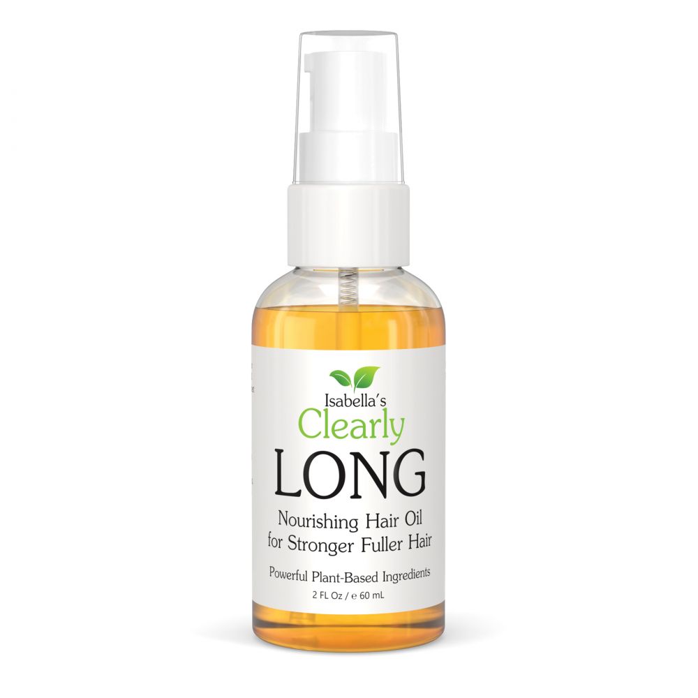 ISABELLAS CLEARLY ISABELLAS CLEARLY HAIR LONG Hair Oil 2 oz
