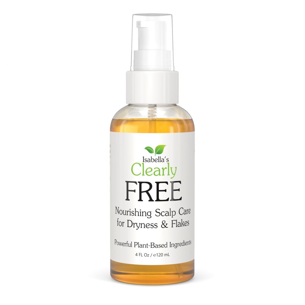 ISABELLAS CLEARLY ISABELLAS CLEARLY HAIR FREE for Scalp Dryness 4 oz
