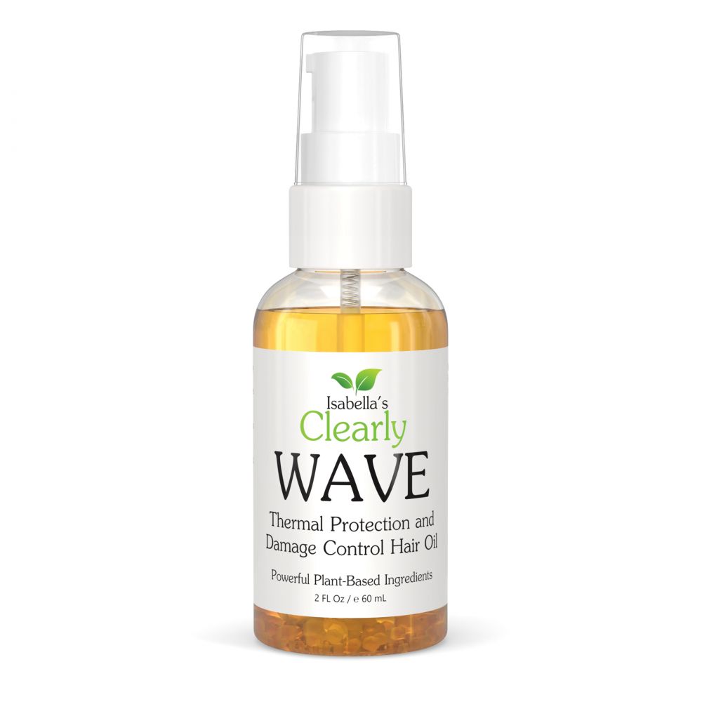 ISABELLAS CLEARLY ISABELLAS CLEARLY HAIR WAVE Thermal Protection Hair Oil 2 oz