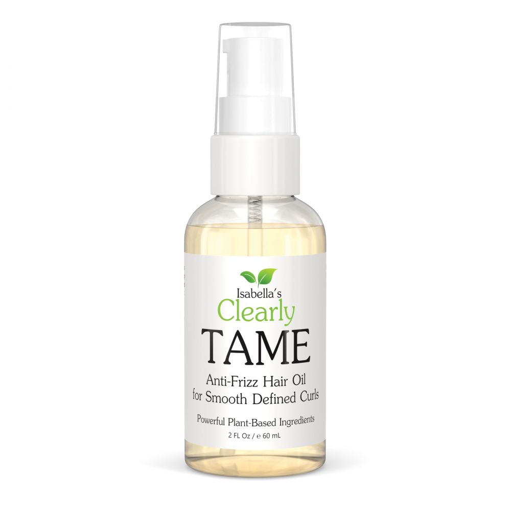 ISABELLAS CLEARLY ISABELLAS CLEARLY HAIR TAME Anti Frizz Hair Oil 2 oz