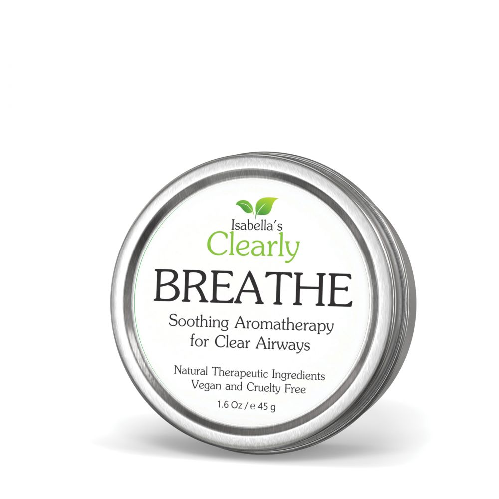 ISABELLAS CLEARLY ISABELLAS CLEARLY REMEDIES BREATHE Congestion Relief 1.6 oz