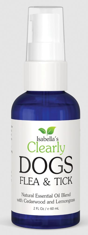 ISABELLAS CLEARLY ISABELLAS CLEARLY PET CARE DOGS Flea & Tick Oil 2 oz