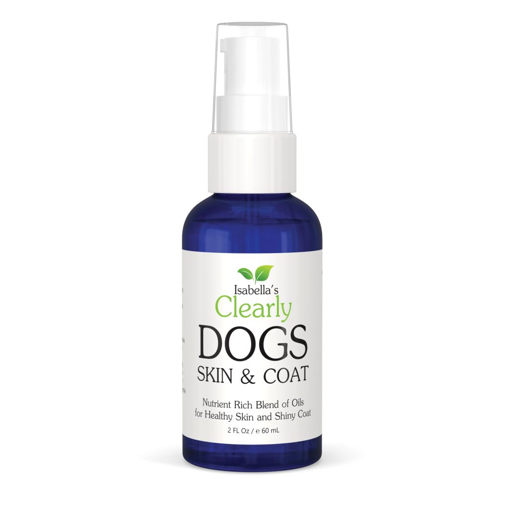ISABELLAS CLEARLY ISABELLAS CLEARLY PET CARE DOGS Skin & Coat Nutrient 2 oz