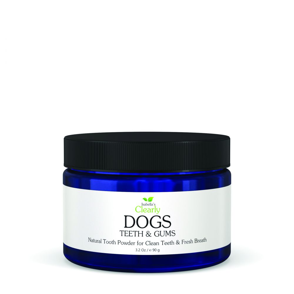 ISABELLAS CLEARLY ISABELLAS CLEARLY PET CARE DOGS Teeth & Gums Tooth Powder 3.2 oz