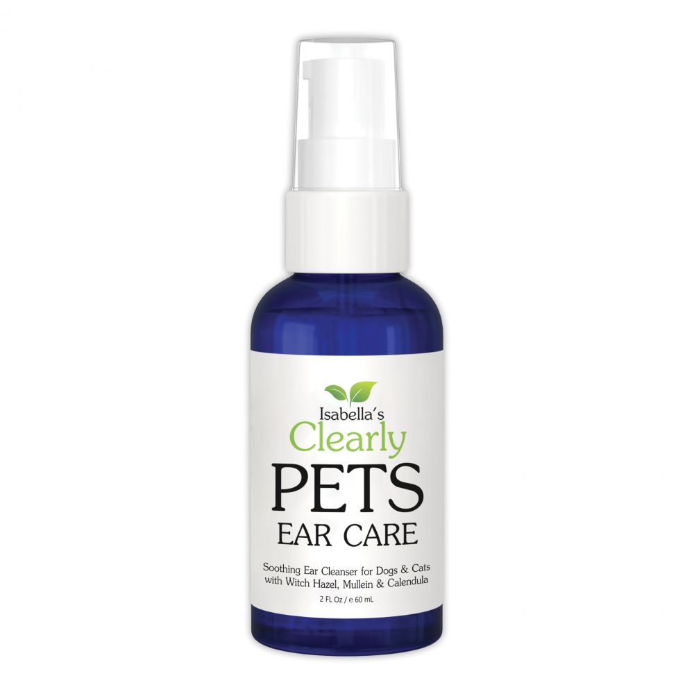ISABELLAS CLEARLY ISABELLAS CLEARLY PET CARE PETS Soothing Ear Cleanse 2 oz
