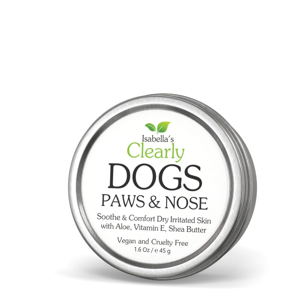 ISABELLAS CLEARLY ISABELLAS CLEARLY PET CARE DOGS Paws & Nose Balm 1.6 oz