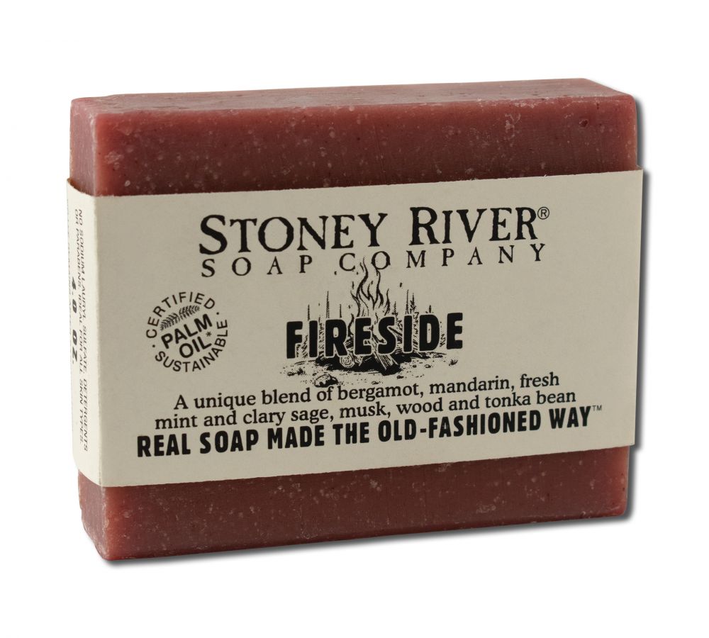 STONEY RIVER SOAP COMPANY Bar Soap Fireside 4 oz