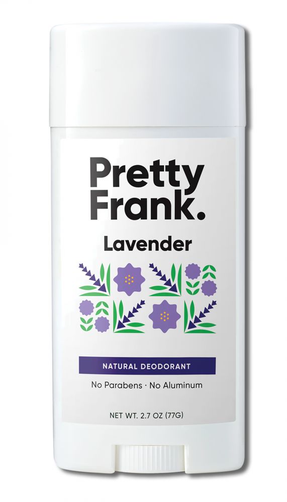 Pretty Frank Baking Soda Stick Deodorant Lavender 2.7 oz