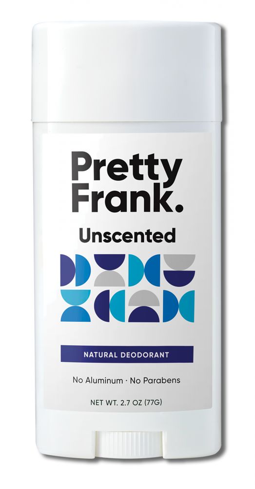 Pretty Frank Baking Soda Stick Deodorant Unscented 2.7 oz
