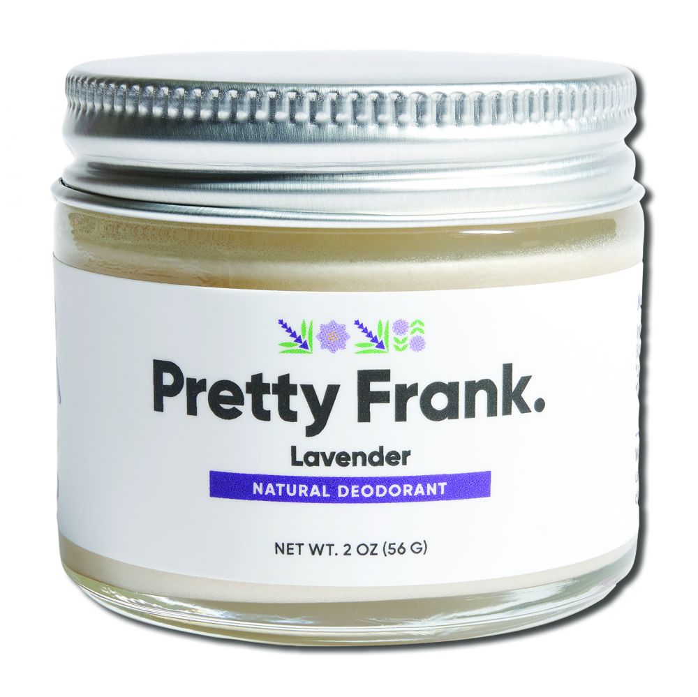 Pretty Frank Primal Pit Paste Jar Lavender with Baking Soda 2 oz