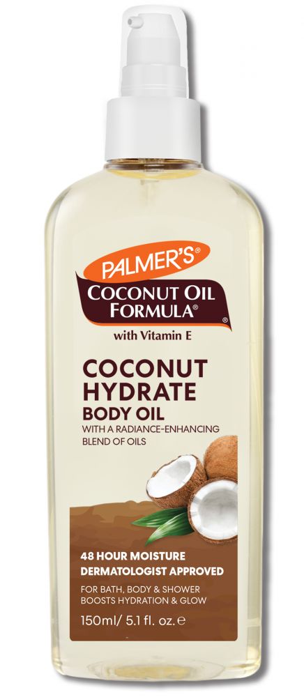 PALMERS Body Care Coconut Hydrate Body Oil 5.1 oz