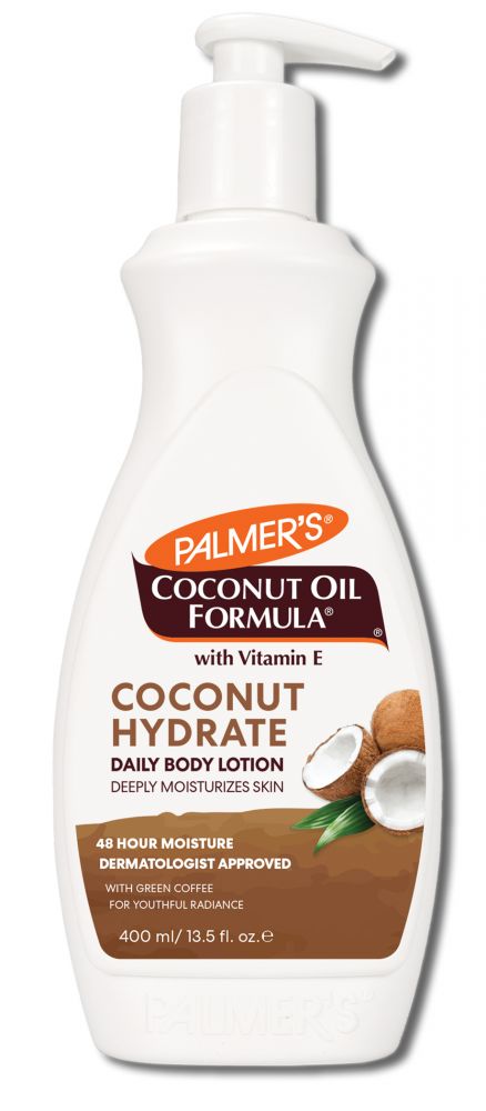 PALMERS Body Care Coconut Hydrate Body Lotion Pump Bottle 13.5 oz