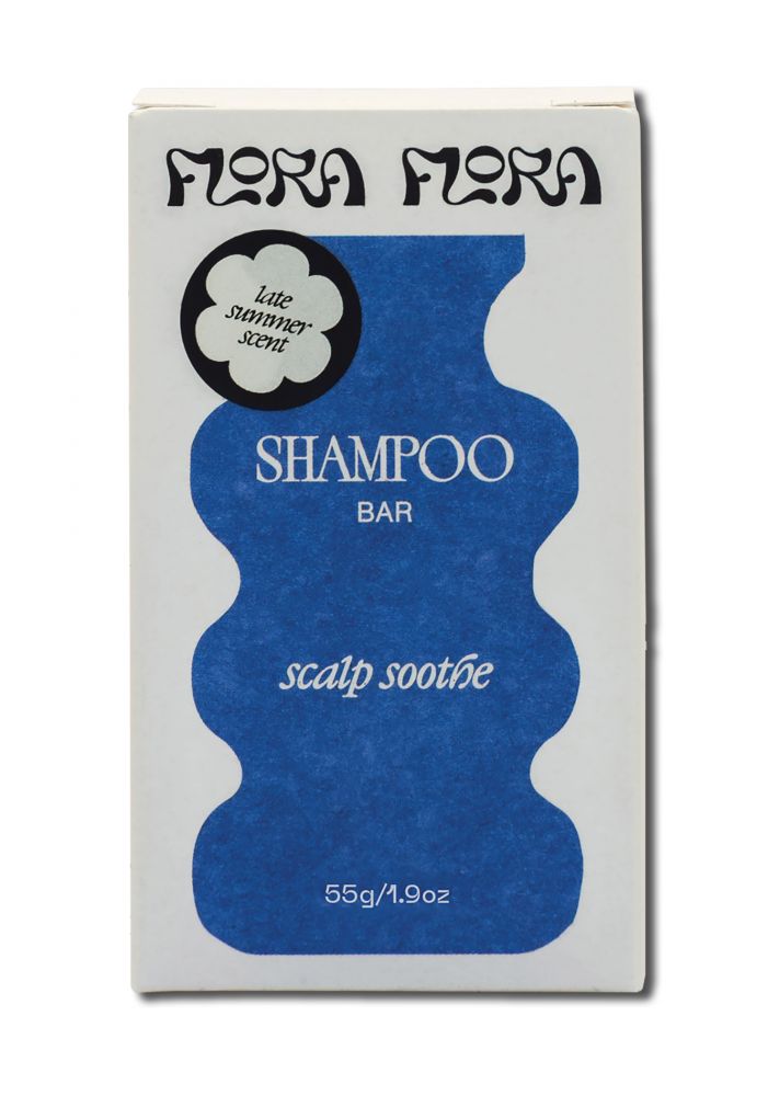 Flora Flora Hair Care Scalp Soothe Shampoo Bar 1.9 oz