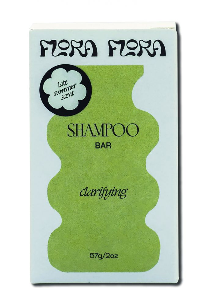 Flora Flora Hair Care Clarifying Shampoo Bar 2 oz