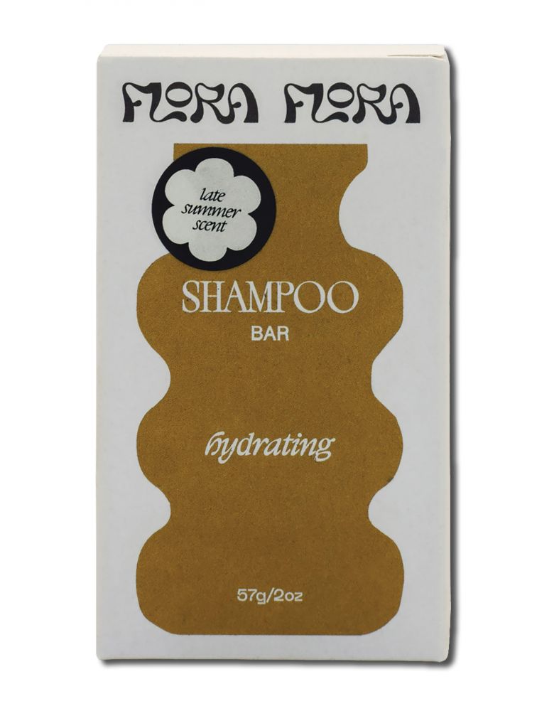 Flora Flora Hair Care Hydrating Shampoo Bar 2 oz