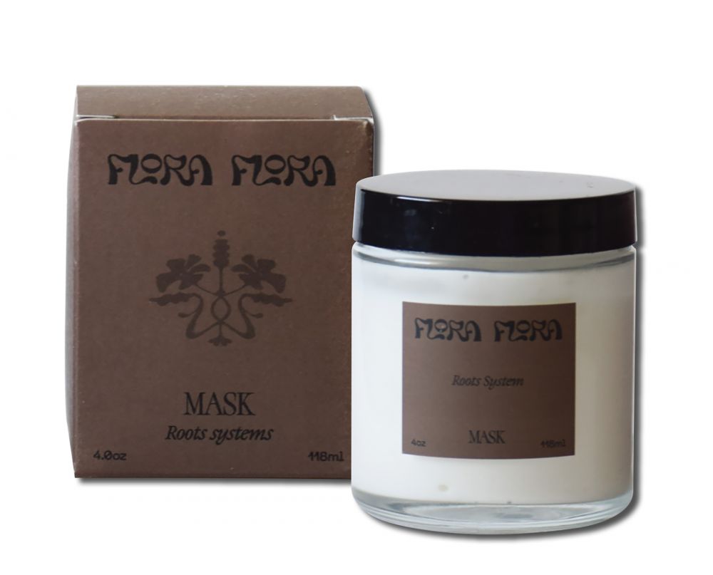 Flora Flora Hair Care Root Systems Hair Mask 4 oz