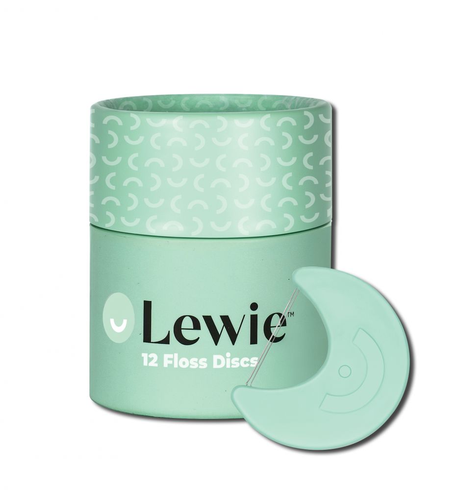 Lewie Oral Care Flossing Disc 12 pk