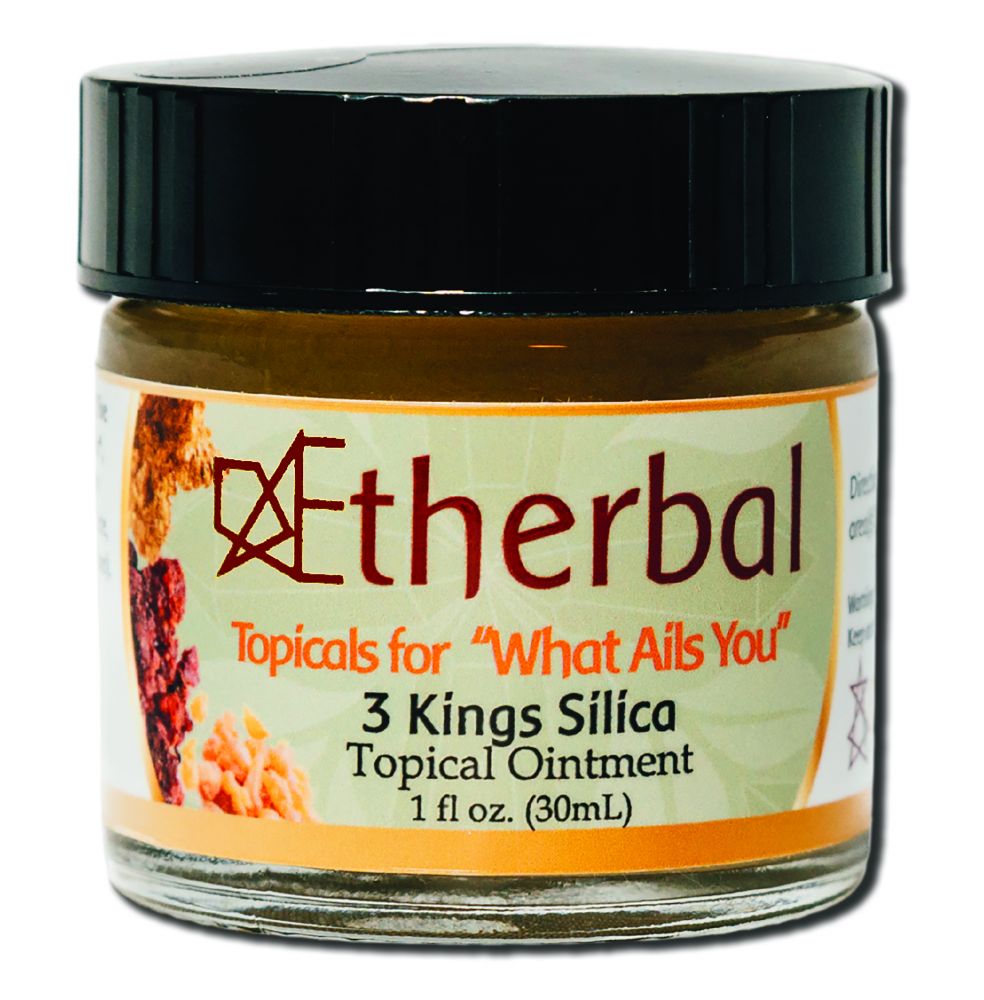 Aetherbal Full Body Collection Topicals 3 Kings Silica 1 oz