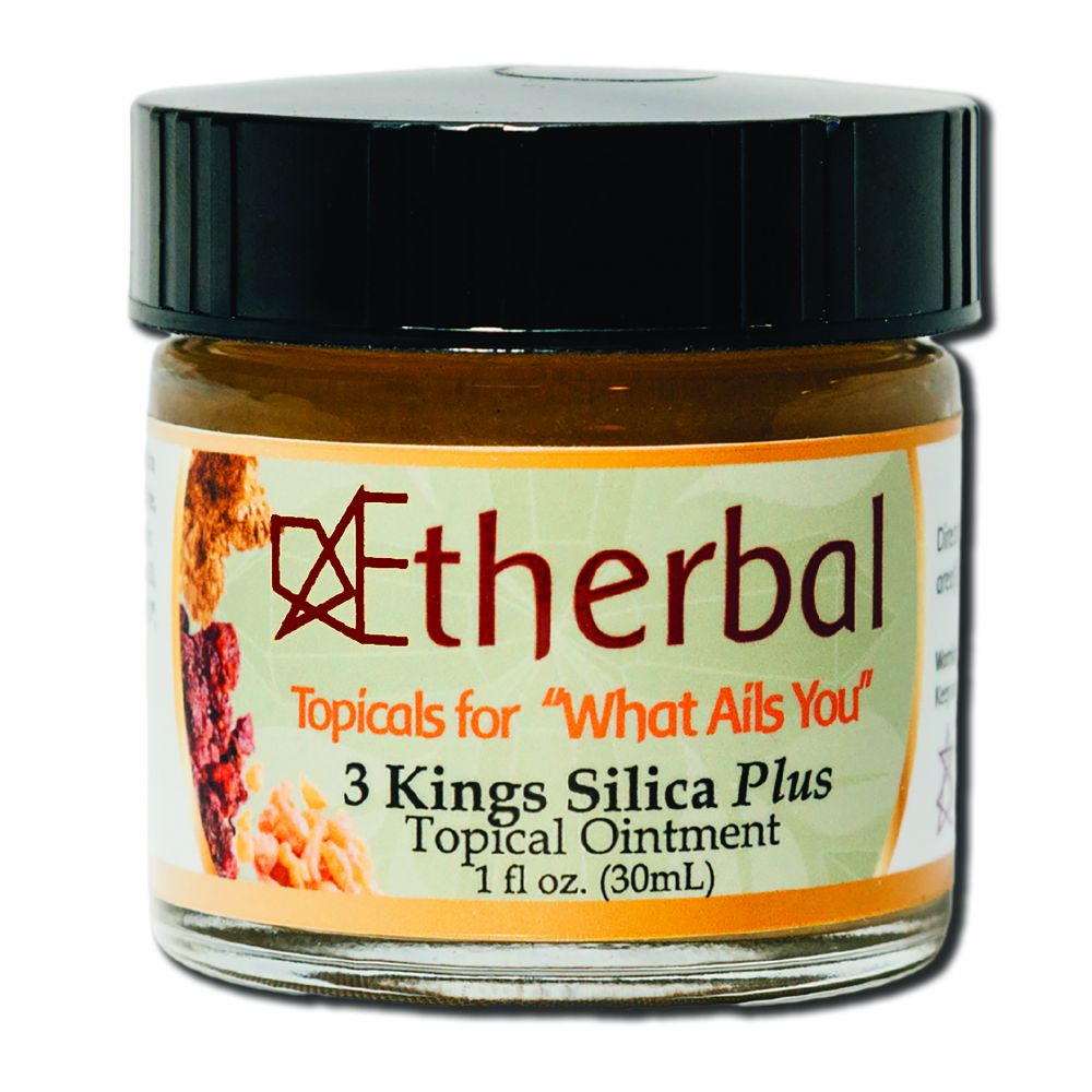 Aetherbal Full Body Collection Topicals 3 Kings Silica Plus 1 oz