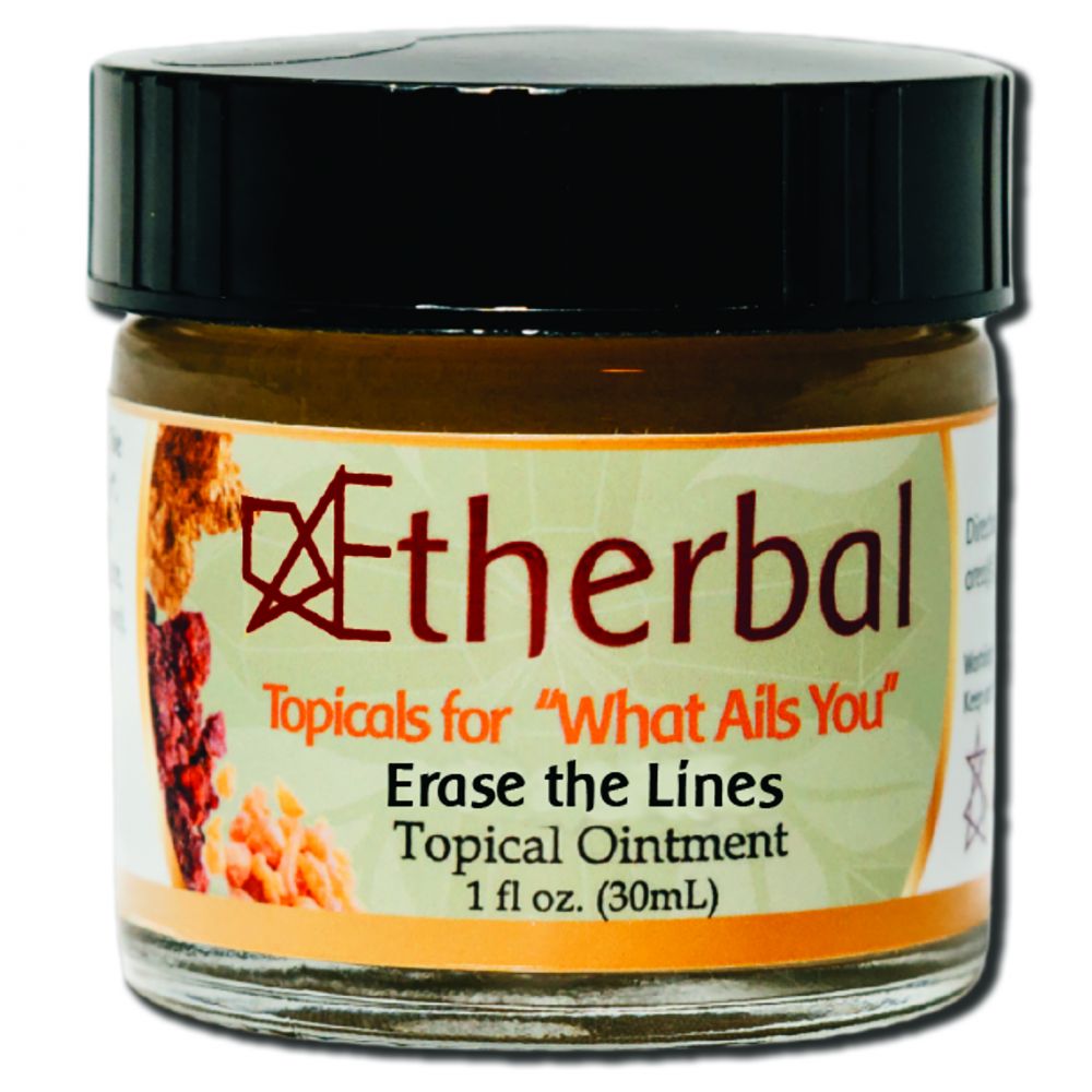 Aetherbal Full Body Collection Topicals Erase the Lines 1 oz