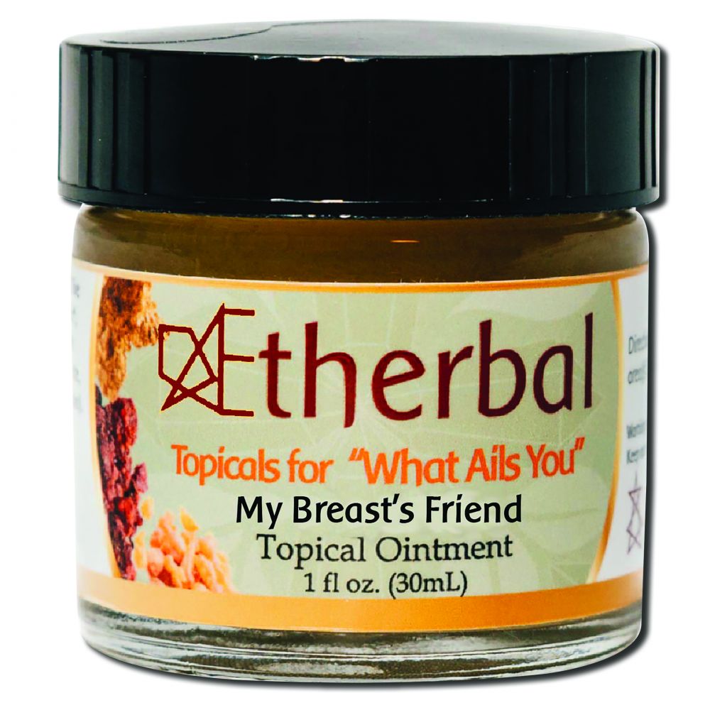 Aetherbal Full Body Collection Topicals My Breasts Friend 1 oz