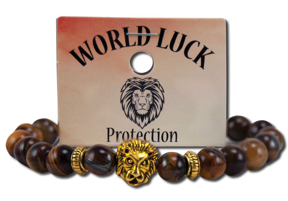 Zorbitz Inc. World Luck Bracelets Tigers Eye
