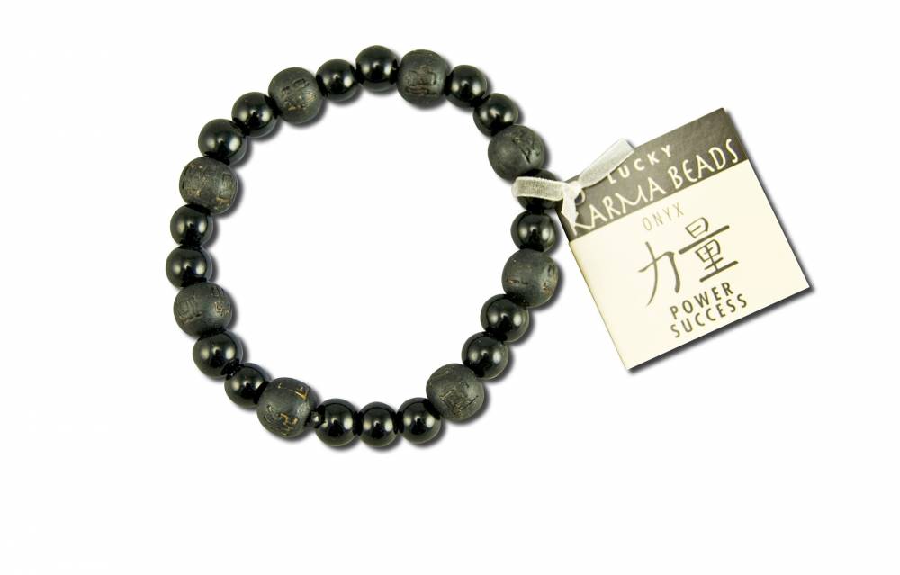 Zorbitz Inc. Karmalogy Beads Power/Success Black