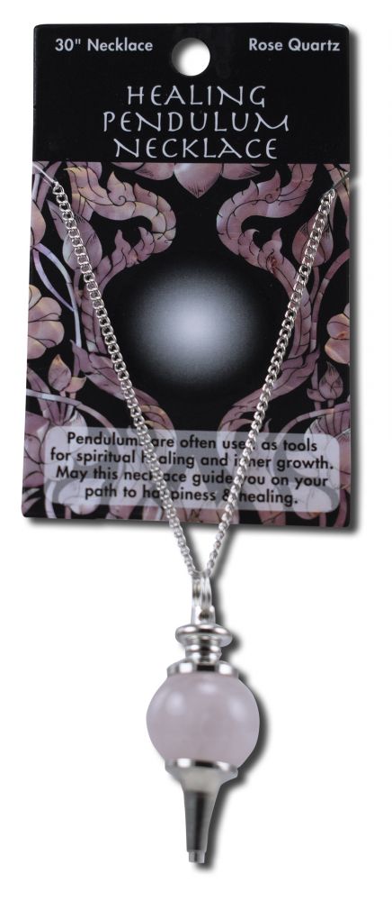 Zorbitz Inc. Jewelry And Accessories Healing Pendulum Necklace